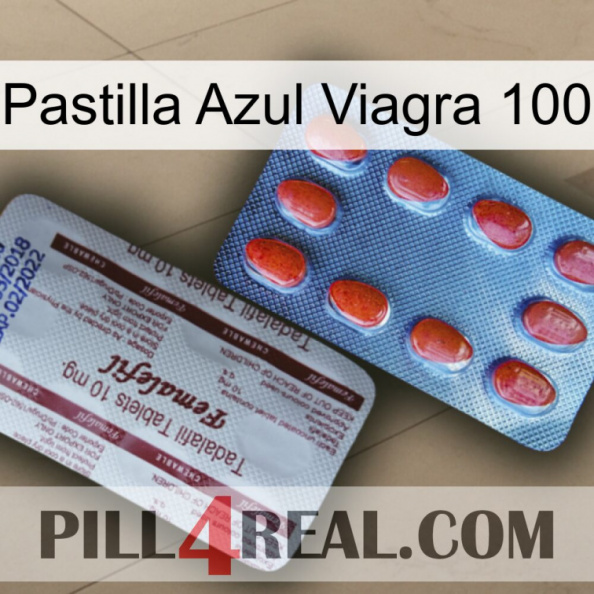 Blue Viagra Pill 100 36